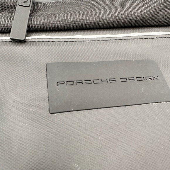 Porsche Design Urban Eco Shoulder Crossbody Messenger Bag Black OCL01512001 - Picture 6 of 16